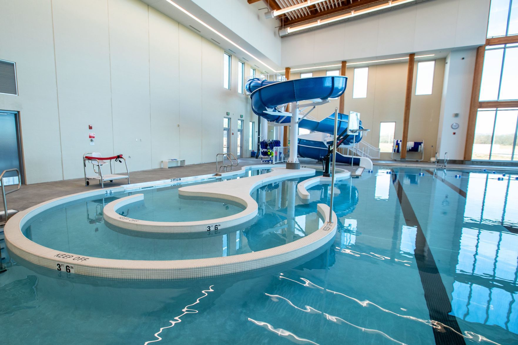 Pool area